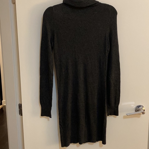 French Connection Cowl Neck Sweater Dress - Picture 2 of 5